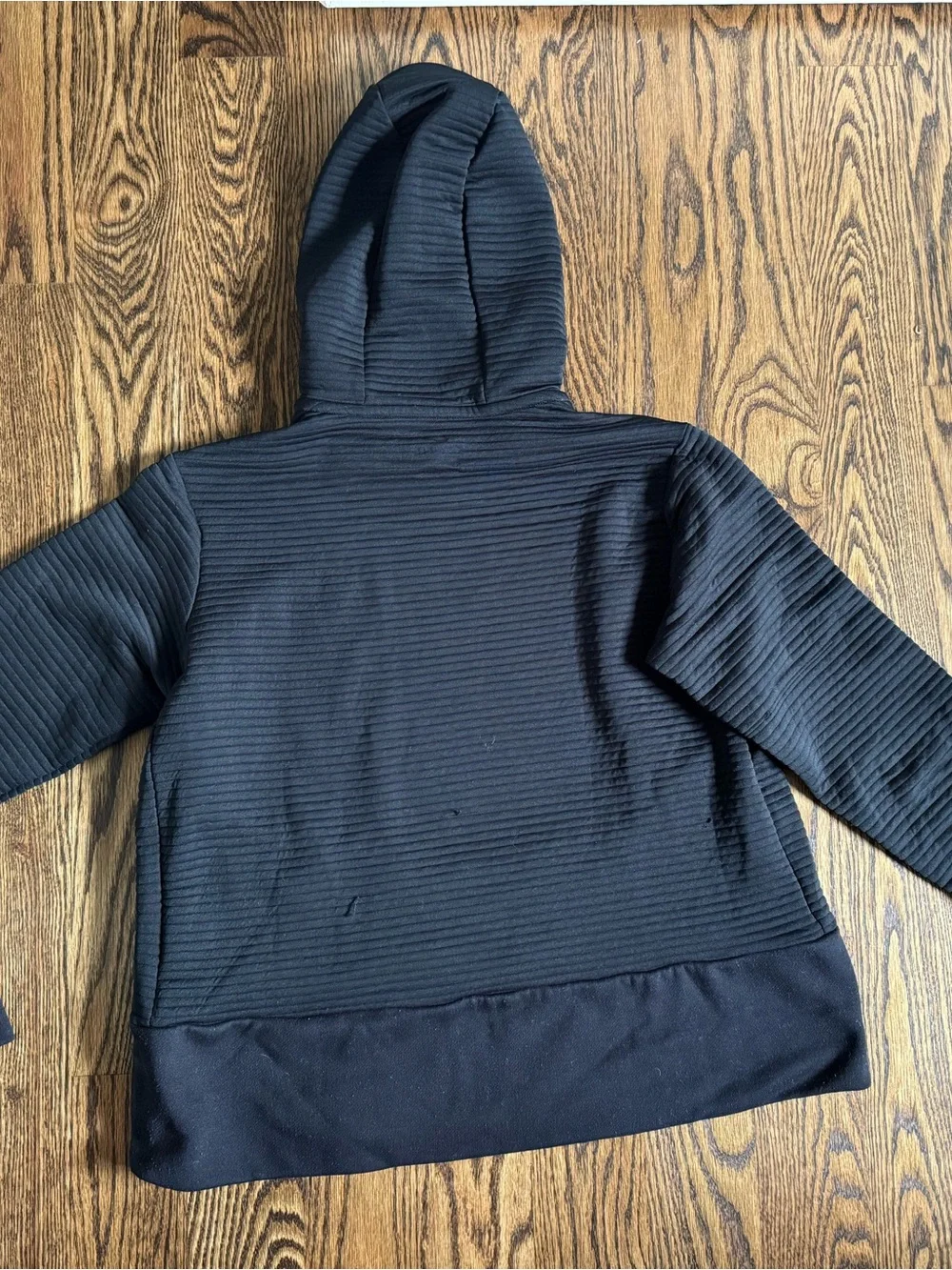 Nike Black Dri-FIT Hooded Pullover